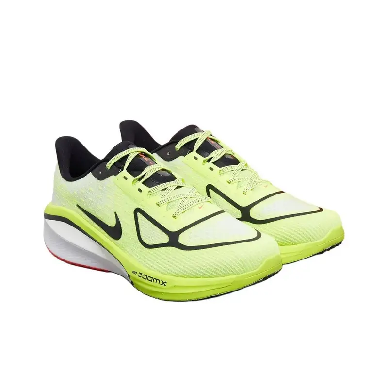 Sneakers da uomo Nike Vomero 17 Talaria Verde Volt Bianco FZ8587-700 39 miniatura 2