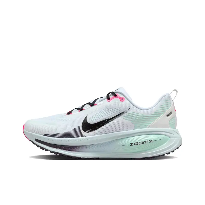 Sneakers da uomo Nike Vomero 18 Bianco Azzurro Ghiaccio Rosa Iper Nero IM6676-104 40 5