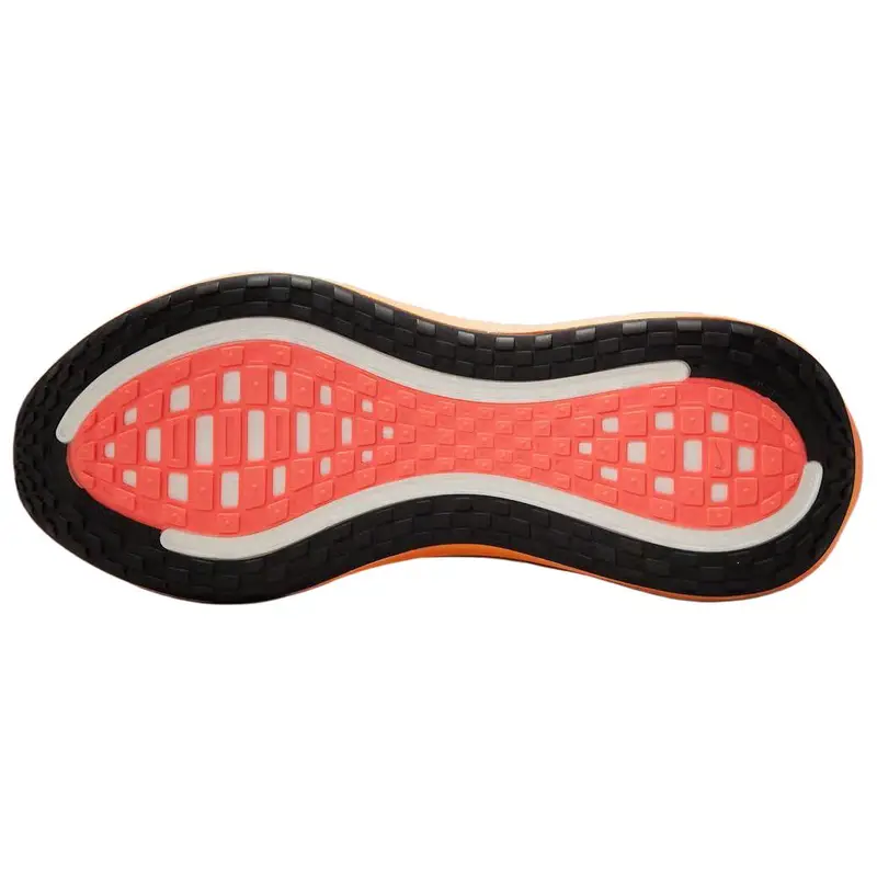 Sneakers da uomo Nike Vomero Plus Orange Pulse Nere Hot-Lava Arancione Totale HV8150-801 38 5 miniatura 3