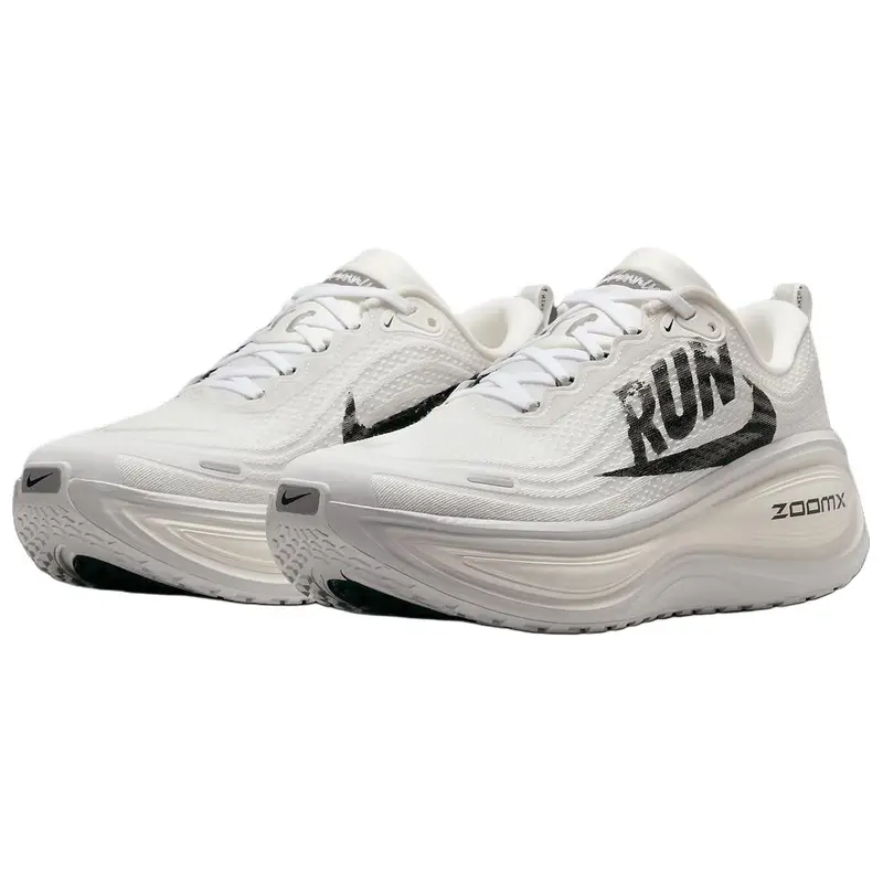 Sneakers da uomo Nike Vomero Plus Run Pack Bianco Vela Nero IH2268-100 47 5 miniatura 2