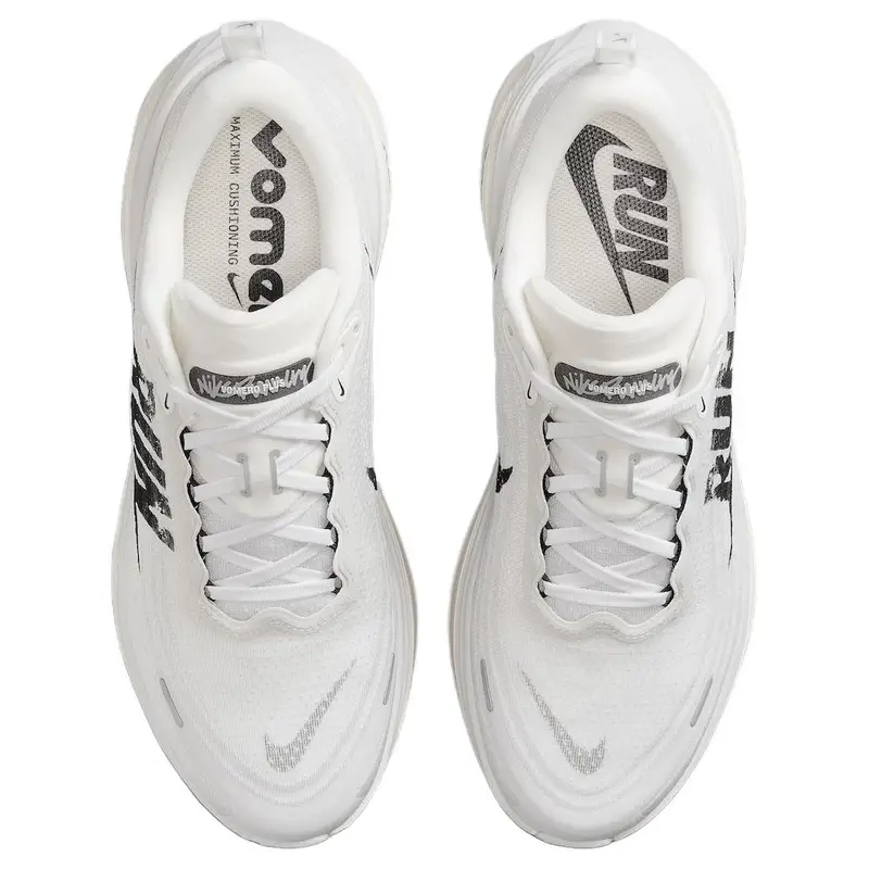 Sneakers da uomo Nike Vomero Plus Run Pack Bianco Vela Nero IH2268-100 47 miniatura 4