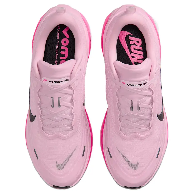Sneakers da uomo Nike Vomero Plus Schiuma Rosa/Rosa Iper/Raggio Rosa/Nero HV8150-602 45 5 miniatura 2