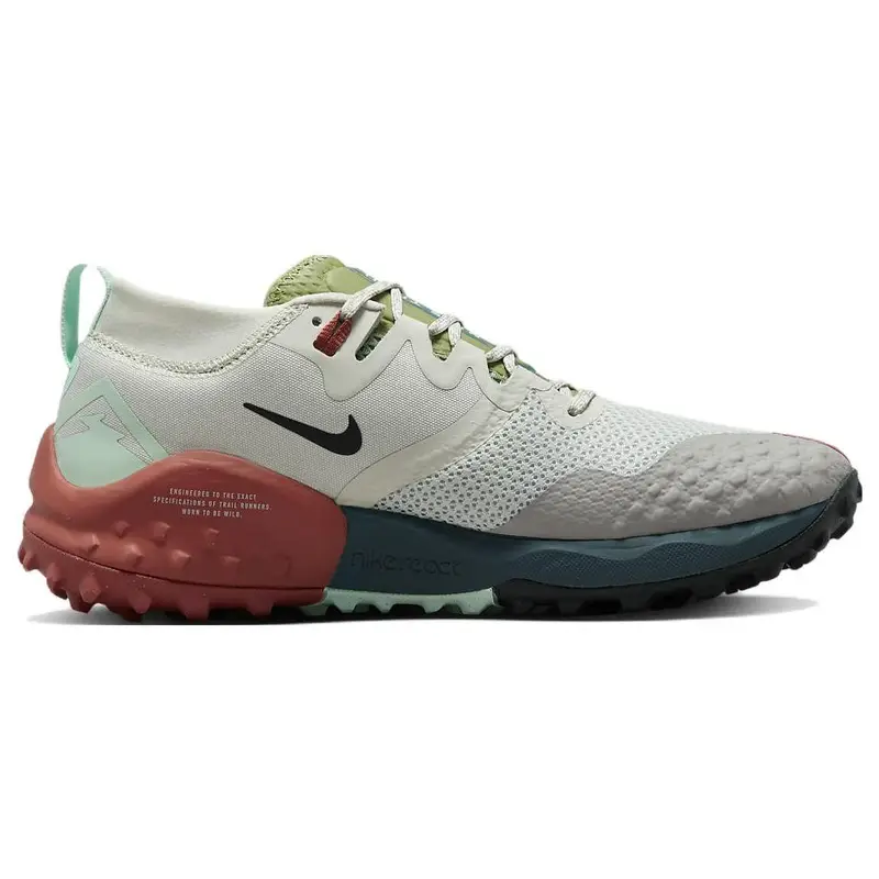 Sneakers da uomo Nike Wildhorse 7 Light Bone Cobblestone Crema Ardesia Minerale Nero CZ1856-005 44 5 miniatura 3