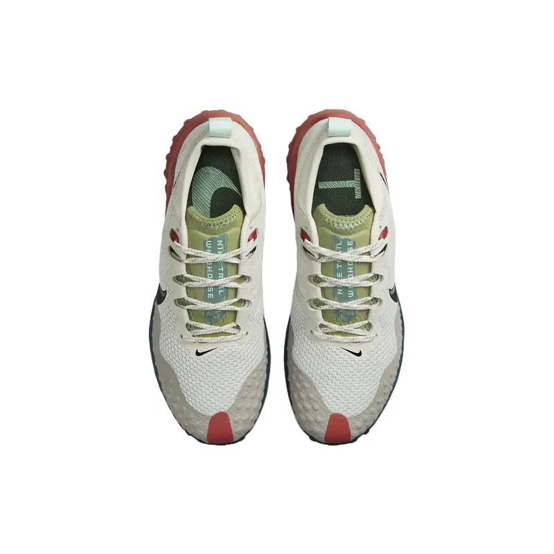 Sneakers da uomo Nike Wildhorse 7 Light Bone Cobblestone Crema Ardesia Minerale Nero CZ1856-005 44 5 miniatura 5