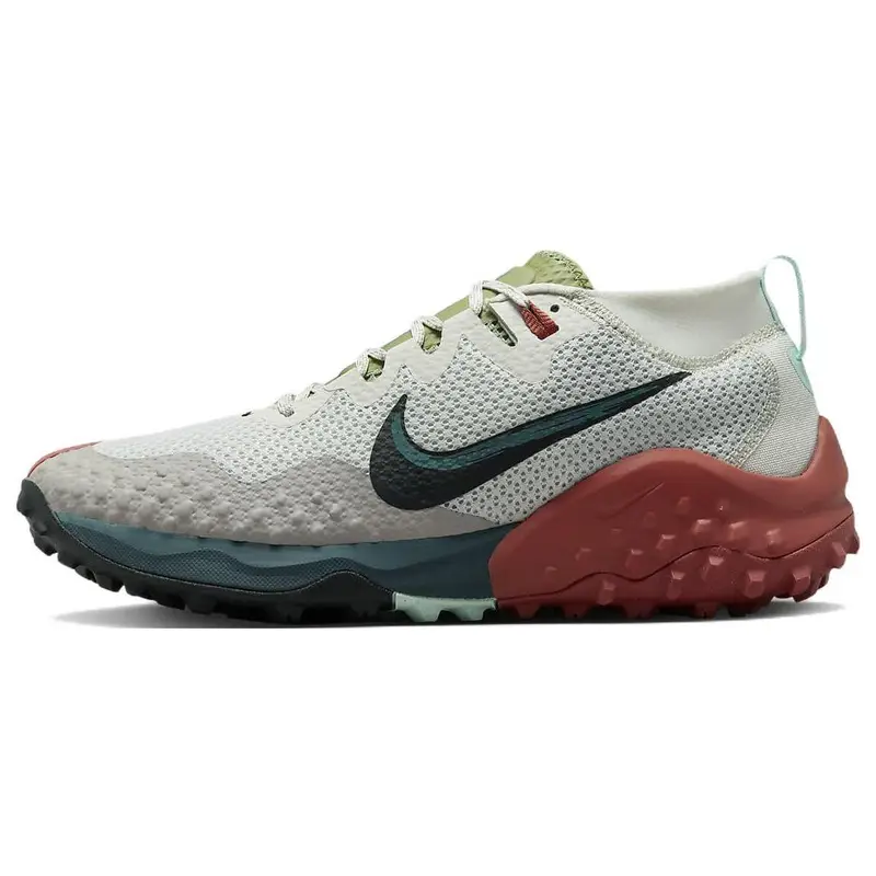 Sneakers da uomo Nike Wildhorse 7 Light Bone Cobblestone Crema Ardesia Minerale Nero CZ1856-005 44 5