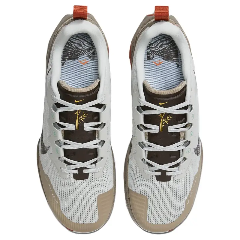 Sneakers da uomo Nike Wildhorse 8 Argento Chiaro Kaki Grigio Corallo Vintage Velluto Marrone DR2686-005 40 5 miniatura 2
