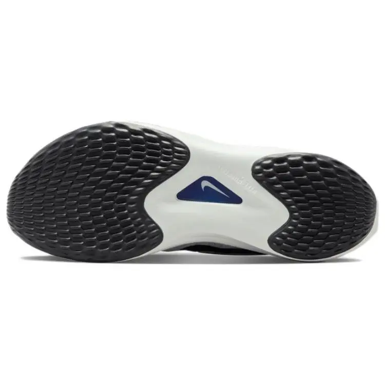 Sneakers da uomo Nike Zoom Fly 5 Bianco Nero Old Royal DZ2769-101 39 miniatura 2