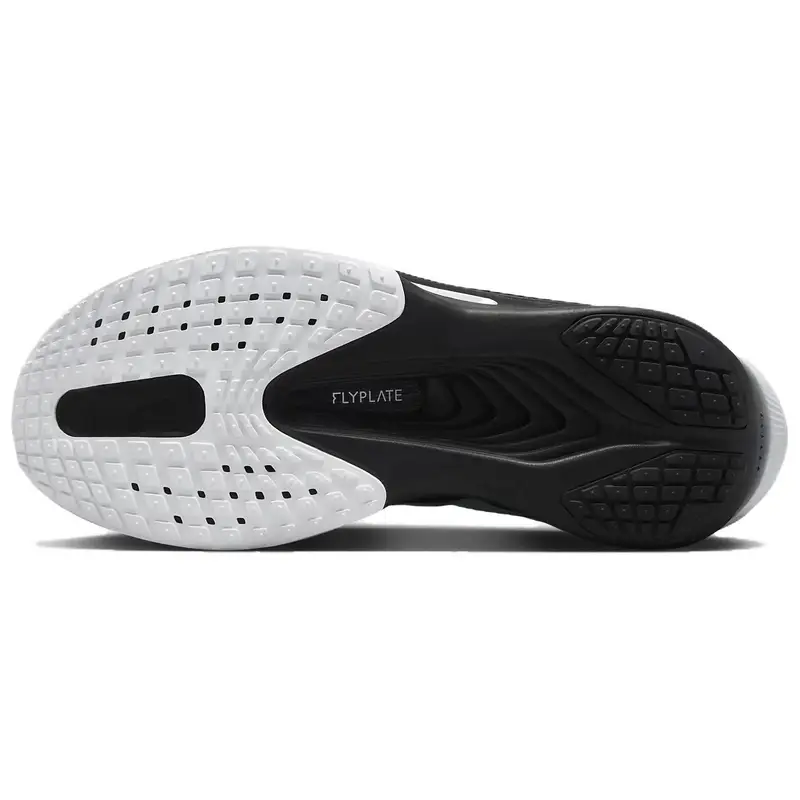 Nike Sneakers Uomo Zoom Fly 6 Bianco Nero Grigio Fumo Argento miniatura 3