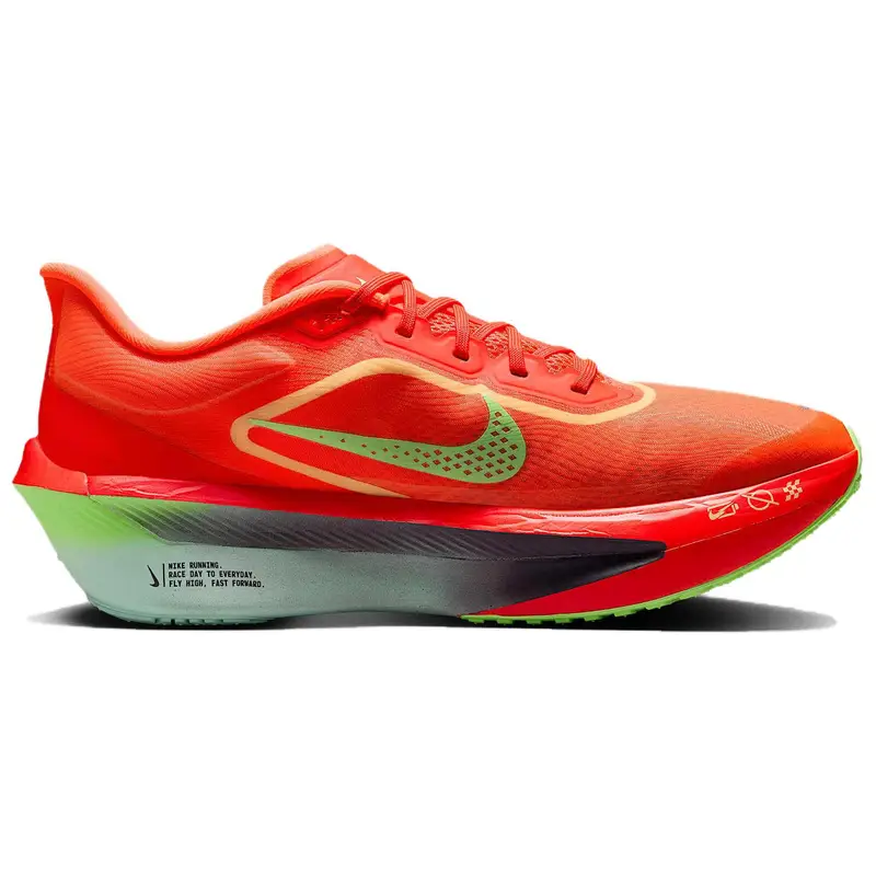 Sneakers da uomo Nike Zoom Fly 6 Bright Crimson Lime Blast Rosso Menta-Schiuma Viola Grotta FN8454-601 42 5 miniatura 2