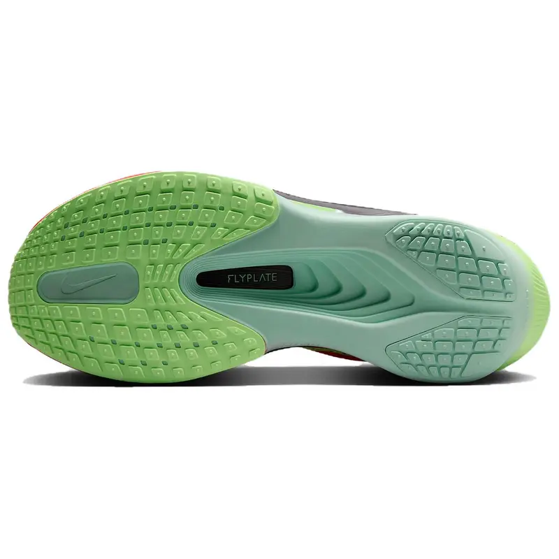 Sneakers da uomo Nike Zoom Fly 6 Bright Crimson Lime Blast Rosso Menta-Schiuma Viola Grotta FN8454-601 42 5 miniatura 4