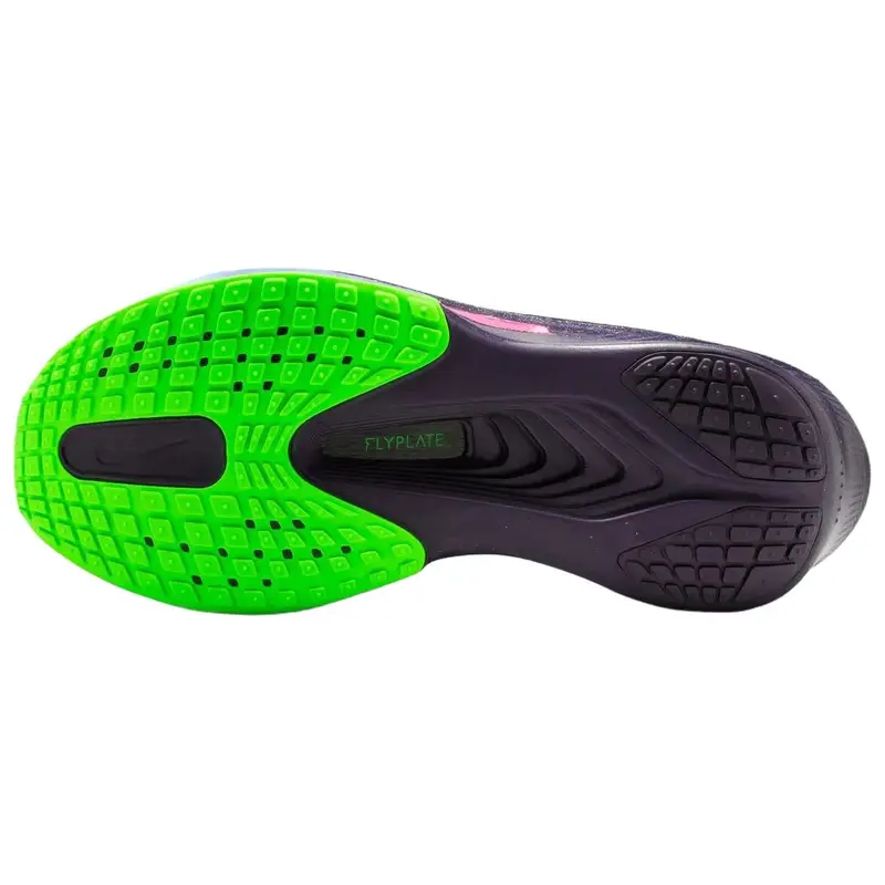 Sneakers da uomo Nike Zoom Fly 6 Glam Dark Obsidian Emerald Blu Racer-Blue Emerald-Rise IO9572-400 38 5 miniatura 2