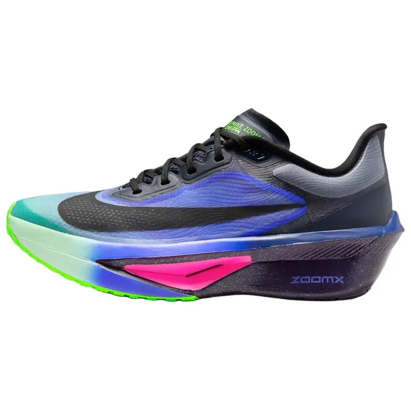 Sneakers da uomo Nike Zoom Fly 6 Glam Dark Obsidian Emerald Blu Racer-Blue Emerald-Rise IO9572-400 42 5