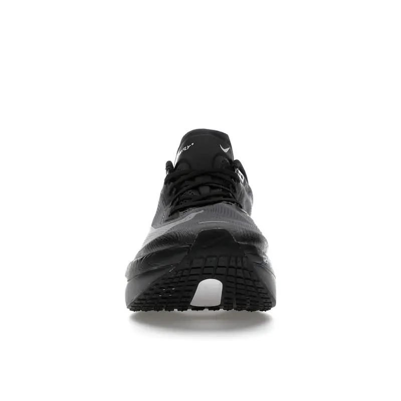 Sneakers da uomo Nike Zoom Fly 6 Nero Grigio fumo chiaro Bianco FN8454-001 miniatura 3