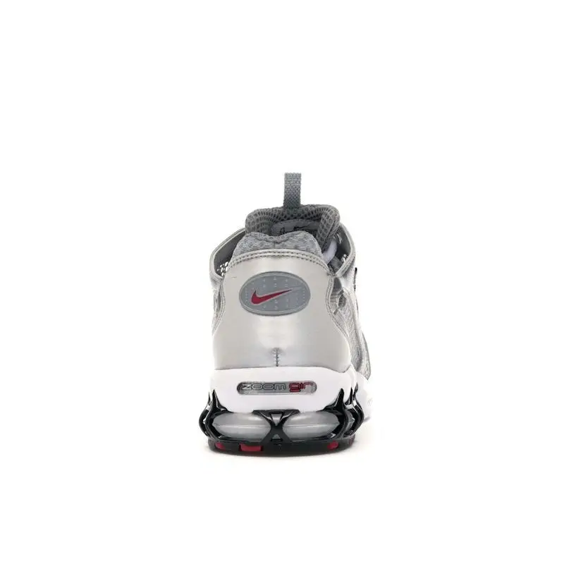 Sneakers da uomo Nike Zoom Spiridon Caged 2 Argento Metallizzato Grigio Fumo Chiaro CJ1288-001 47 miniatura 5