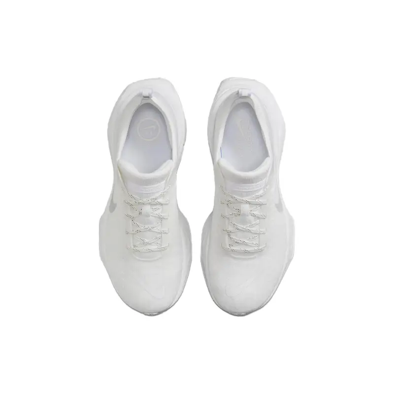 Sneakers da uomo Nike ZoomX Invincible 3 Bianco Polvere di Fotone Platino DR2615-103 42 miniatura 4
