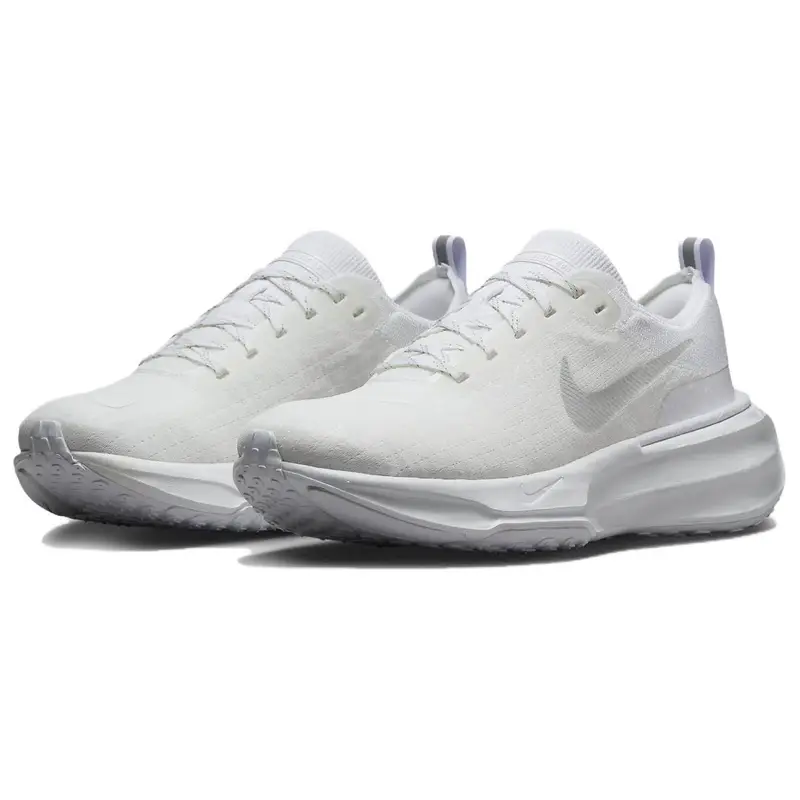 Sneakers da uomo Nike ZoomX Invincible 3 Bianco Polvere di Fotone Platino DR2615-103 42 miniatura 5