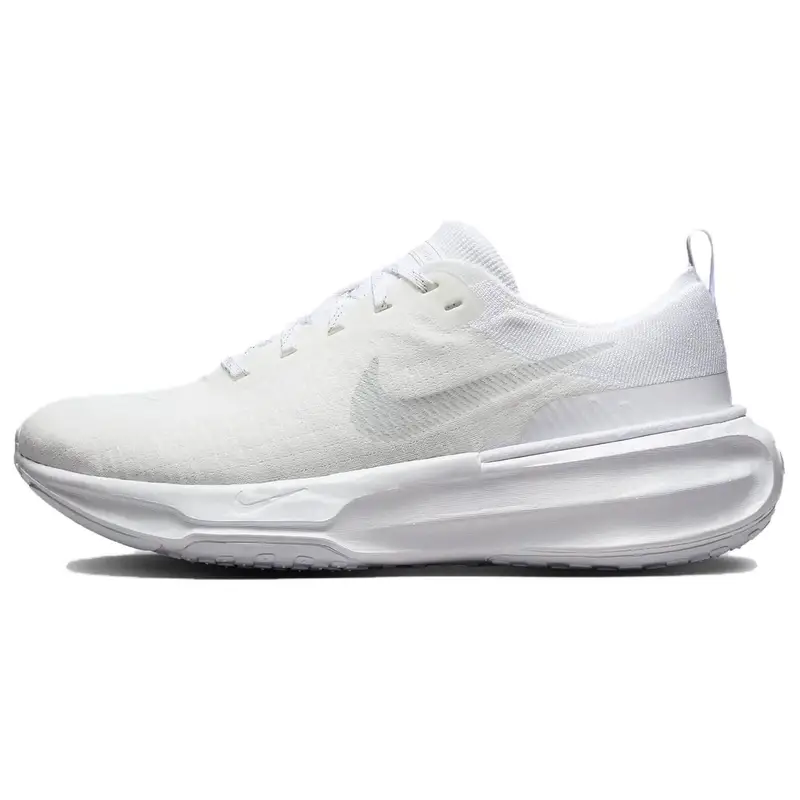 Sneakers da uomo Nike ZoomX Invincible 3 Bianco Polvere di Fotone Platino DR2615-103 42