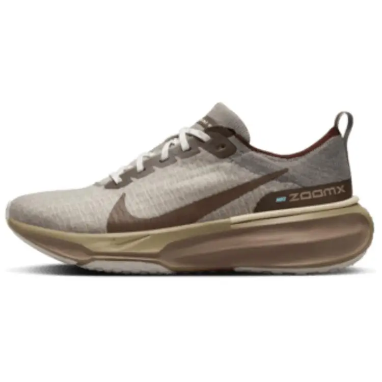 Sneakers da uomo Nike ZoomX Invincible 3 Dark Stucco Verde Kaki Oliva Neutro FZ3654-053 46