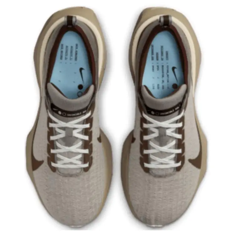 Sneakers da uomo Nike ZoomX Invincible 3 Dark Stucco Verde Kaki Oliva Neutro FZ3654-053 47 5 miniatura 2