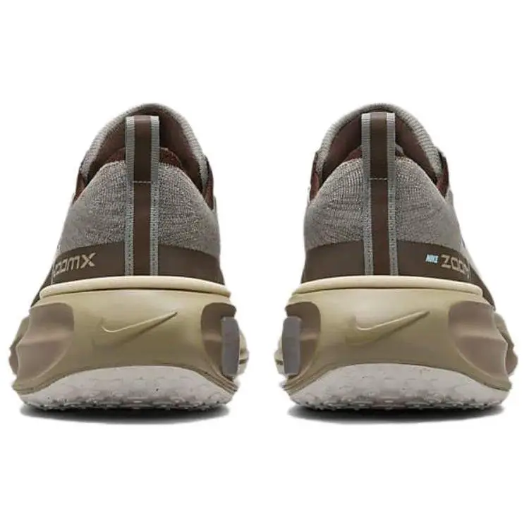 Sneakers da uomo Nike ZoomX Invincible 3 Dark Stucco Verde Kaki Oliva Neutro FZ3654-053 47 5 miniatura 3