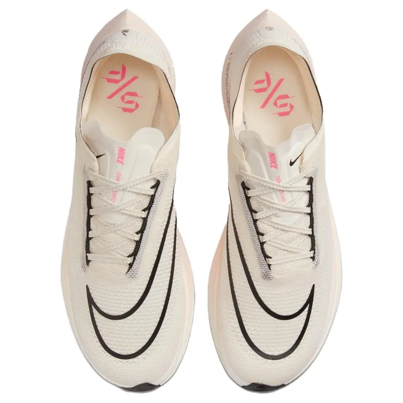 Sneakers da uomo Nike ZoomX Streakfly Guava Ice Rosa Avorio Pallido Nero DJ6566-105 39 miniatura 2