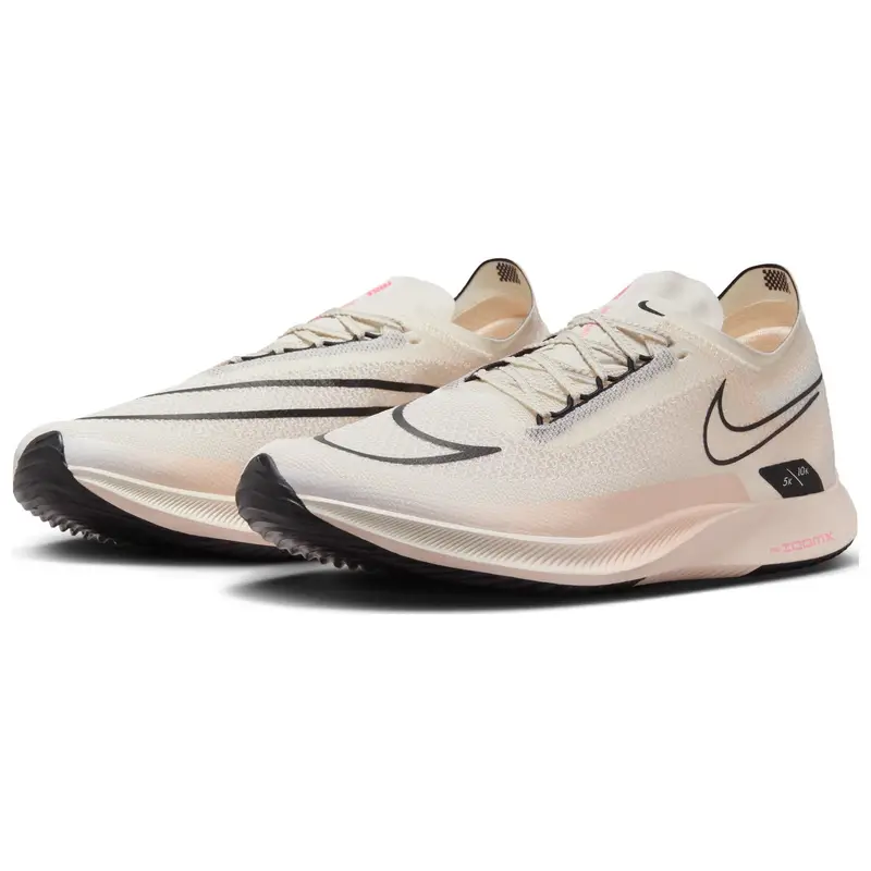 Sneakers da uomo Nike ZoomX Streakfly Guava Ice Rosa Avorio Pallido Nero DJ6566-105 40 miniatura 4