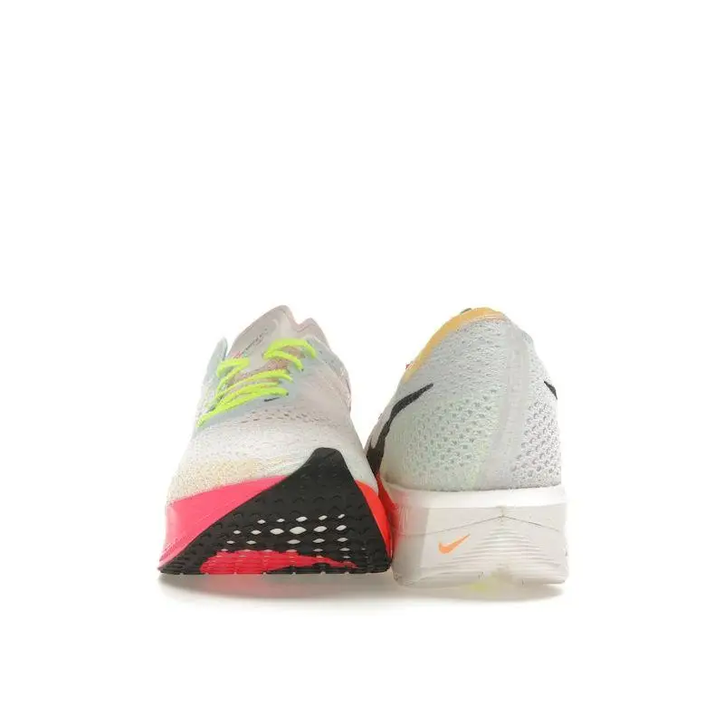 Sneakers da uomo Nike ZoomX VaporFly Next% 3 Multicolor Volt Iper-Rosa Nero HQ3219-902 42 miniatura 2