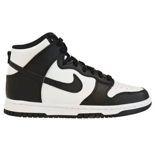 Sneakers donna nike dunk high nero/bianco in pelle | Nike Multi
