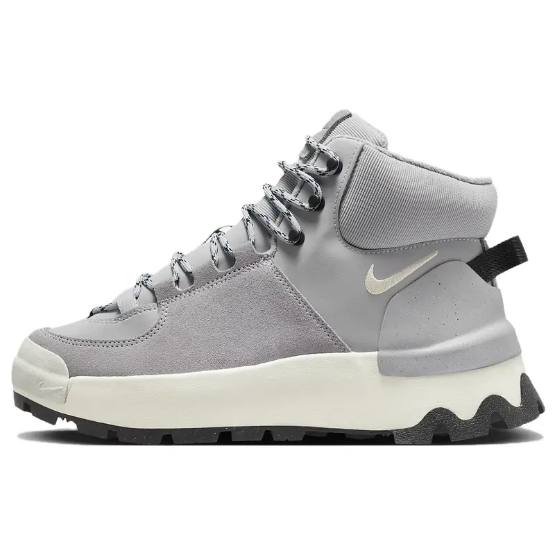 Sneakers Lifestyle Nike City Classic Versatili Trendy High-Top da Donna Grigio DQ5601-002 41
