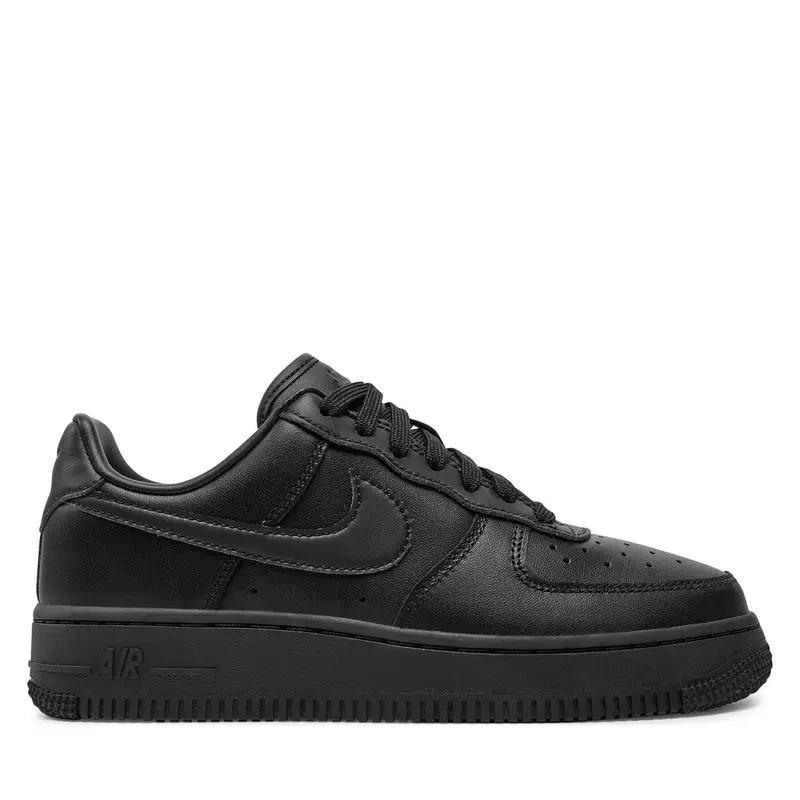 Sneakers Nike Air Force 1 07 Fresh DM0211 001 Nero