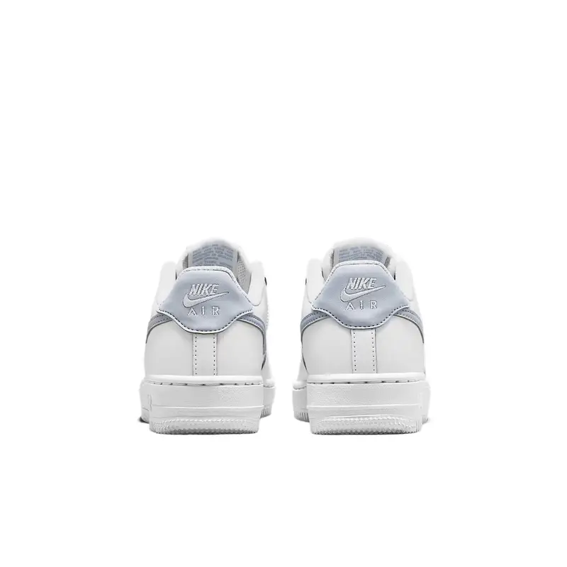 Sneakers Nike Air Force 1 GS Bianco Ghost Bambino CT3839-112 38 miniatura 2