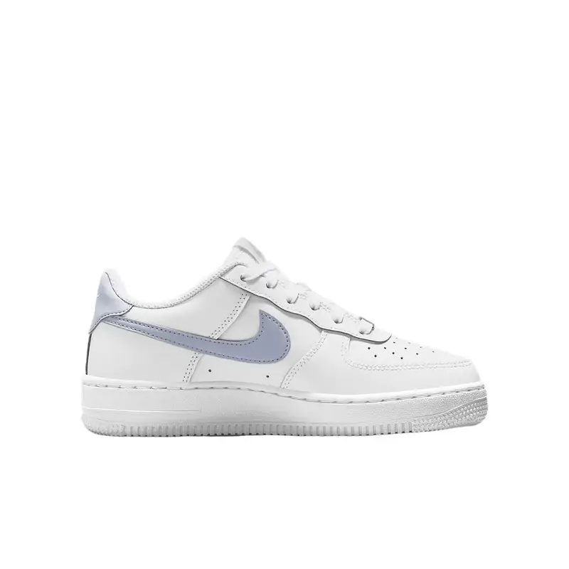 Sneakers Nike Air Force 1 GS Bianco Ghost Bambino CT3839-112 38 miniatura 3