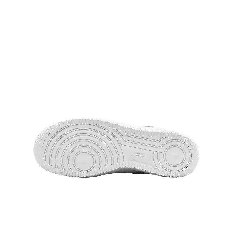 Sneakers Nike Air Force 1 GS Bianco Ghost Bambino CT3839-112 miniatura 4