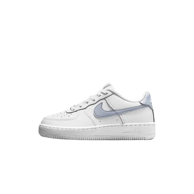 Sneakers Nike Air Force 1 GS Bianco Ghost Bambino CT3839-112