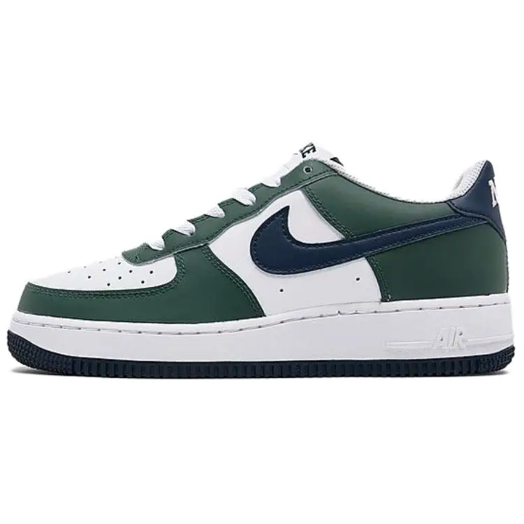 Sneakers Nike Air Force 1 GS Vintage Green Obsidian Bambini Bianco HF5178-300 37 5