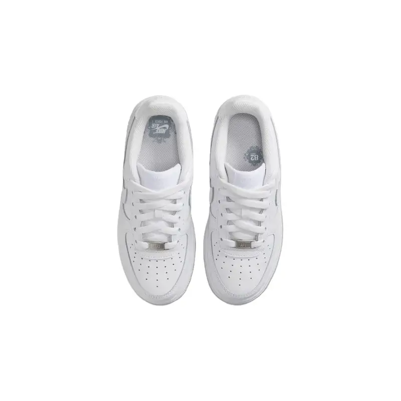 Nike Sneakers Air Force 1 LE GS Triple bianco per Bambini miniatura 3