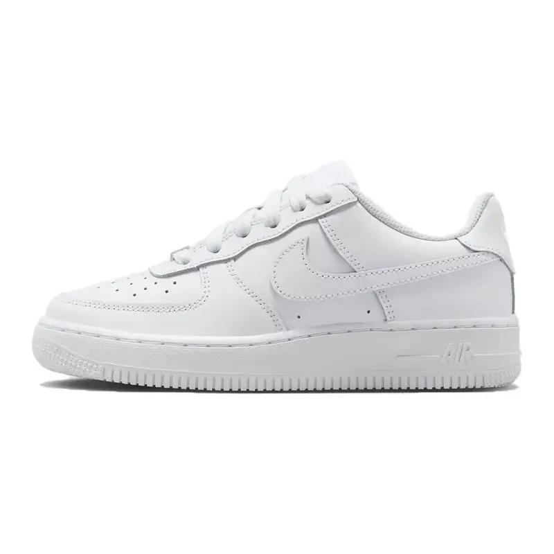 Sneakers Nike Air Force 1 LE GS Triple White per Bambini FV5951-111 38 5