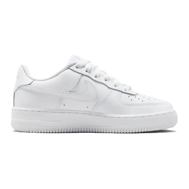Sneakers Nike Air Force 1 LE GS Triple White per Bambini FV5951-111 39 miniatura 2