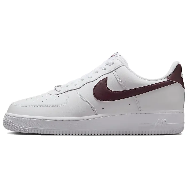 Sneakers Nike Air Force 1 Low 07 Bianche Burgundy Crush FJ4146-112 39