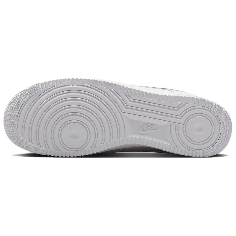 Sneakers Nike Air Force 1 Low 07 Bianche Burgundy Crush FJ4146-112 46 bianco miniatura 3