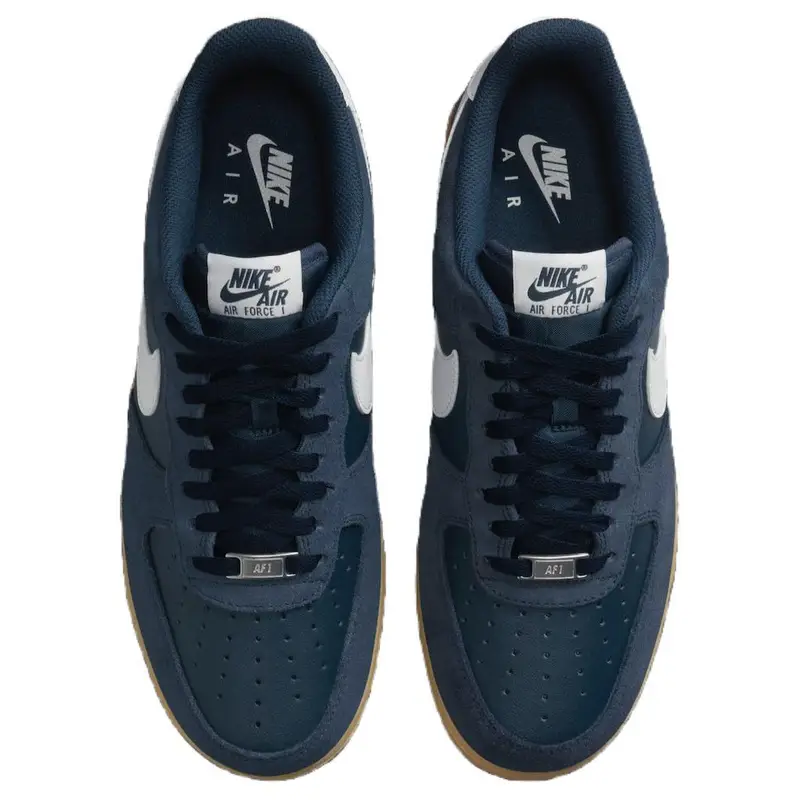 Sneakers Nike Air Force 1 Low '07 LV8 Armory Navy Gum FQ8714-400 42.5 blu miniatura 2