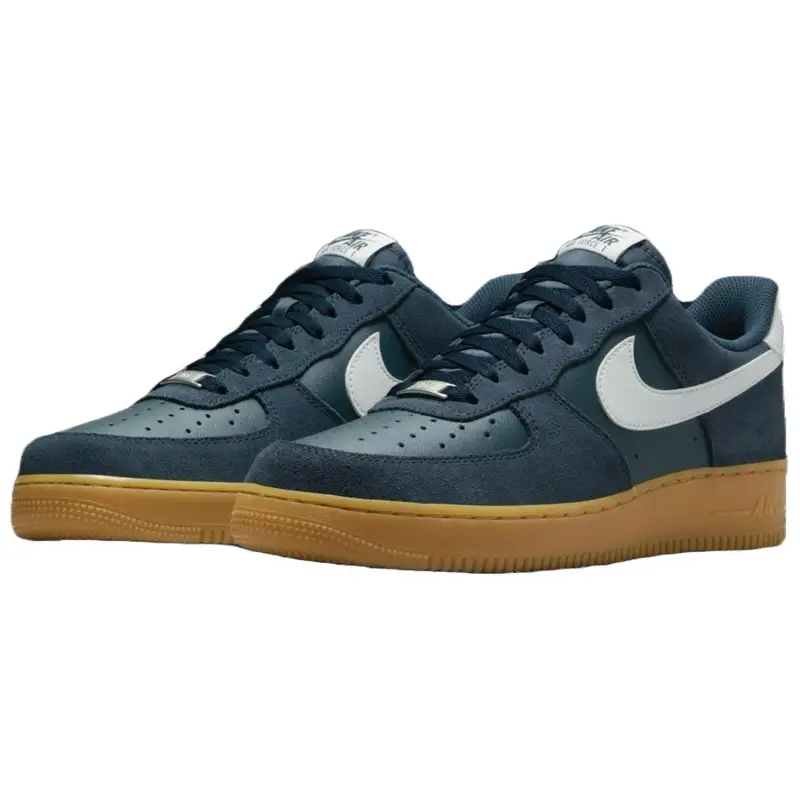 Sneakers Nike Air Force 1 Low '07 LV8 Armory Navy Gum FQ8714-400 42.5 blu miniatura 3