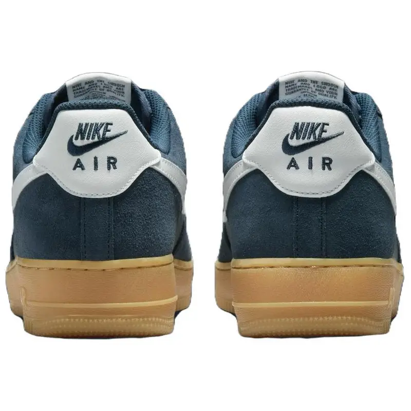 Sneakers Nike Air Force 1 Low '07 LV8 Armory Navy Gum FQ8714-400 42.5 blu miniatura 4