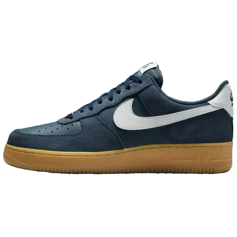 Sneakers Nike Air Force 1 Low '07 LV8 Armory Navy Gum FQ8714-400 42.5 blu