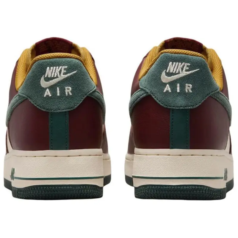 Sneakers Nike Air Force 1 Low 07 LV8 Rosso Scuro Team Verde Vintage HQ3612-113 39 miniatura 2