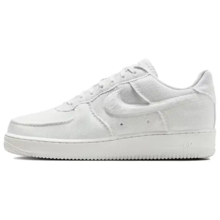 Sneakers Nike Air Force 1 Low Canvas Summit White Light Orewood Brown HV1204-100 41 bianco