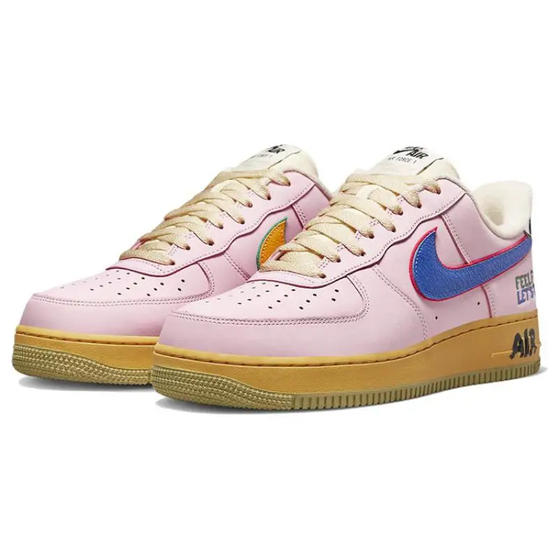 Sneakers Nike Air Force 1 Low Feel Free Let s Talk DX2667-600 38 5 miniatura 3