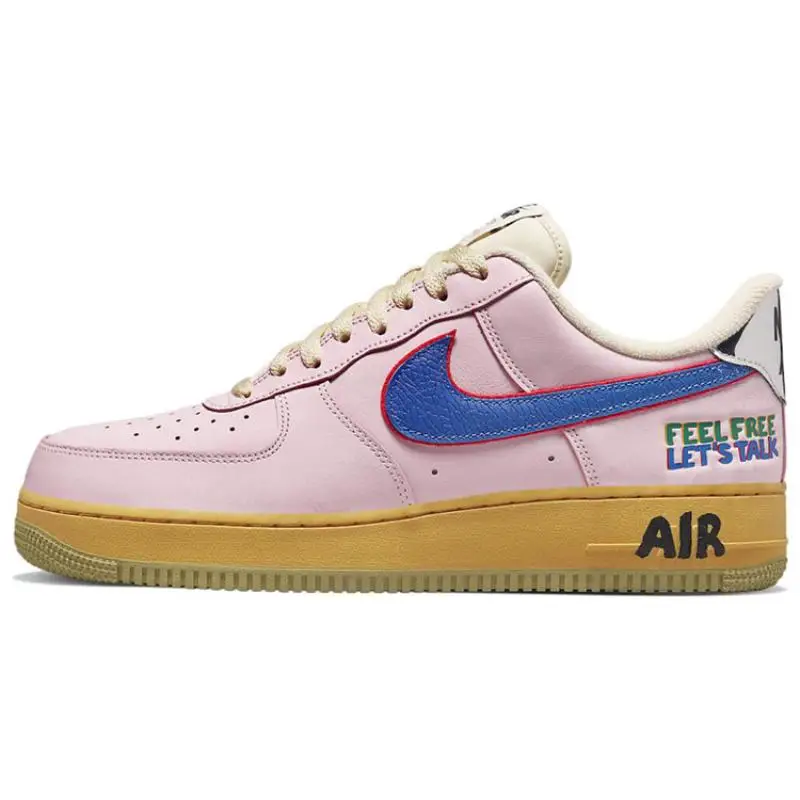 Sneakers Nike Air Force 1 Low Feel Free Let s Talk DX2667-600 38 5