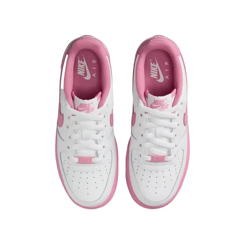 Sneakers Nike Air Force 1 Low GS Magic Flamingo Bambini Rosa Bianco IB4411-100 38 miniatura 2