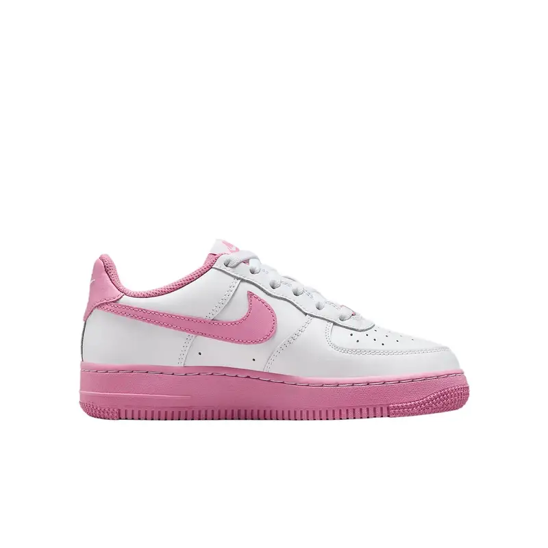 Sneakers Nike Air Force 1 Low GS Magic Flamingo Bambini Rosa Bianco IB4411-100 38 miniatura 3